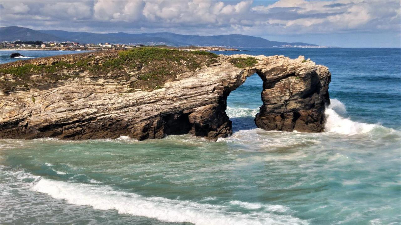 Alojamientos Playa De Las Catedrales 3000 Barreiros Exterior foto